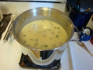Fenchelschaum-Suppe