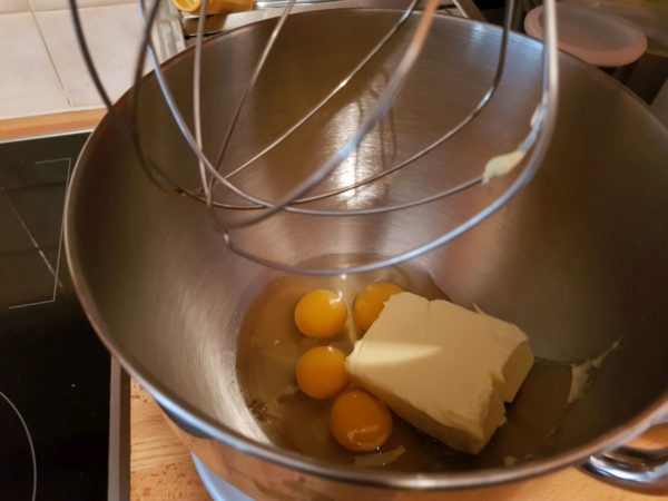 Butter und Eier