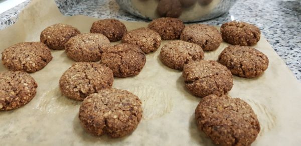 Low Carb Lebkuchen Kugeln